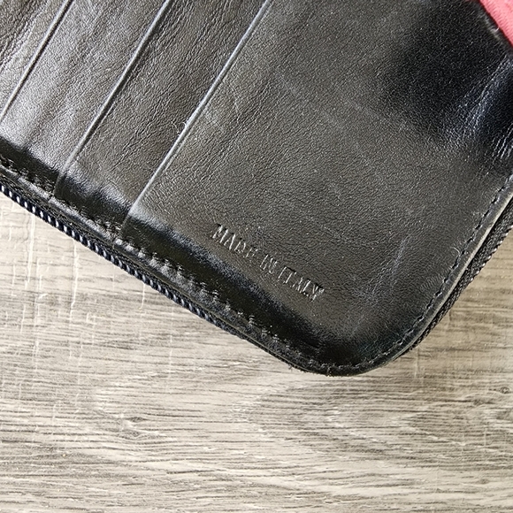 Prada Pink Tessuto Compact Wallet - Picture 4 of 12